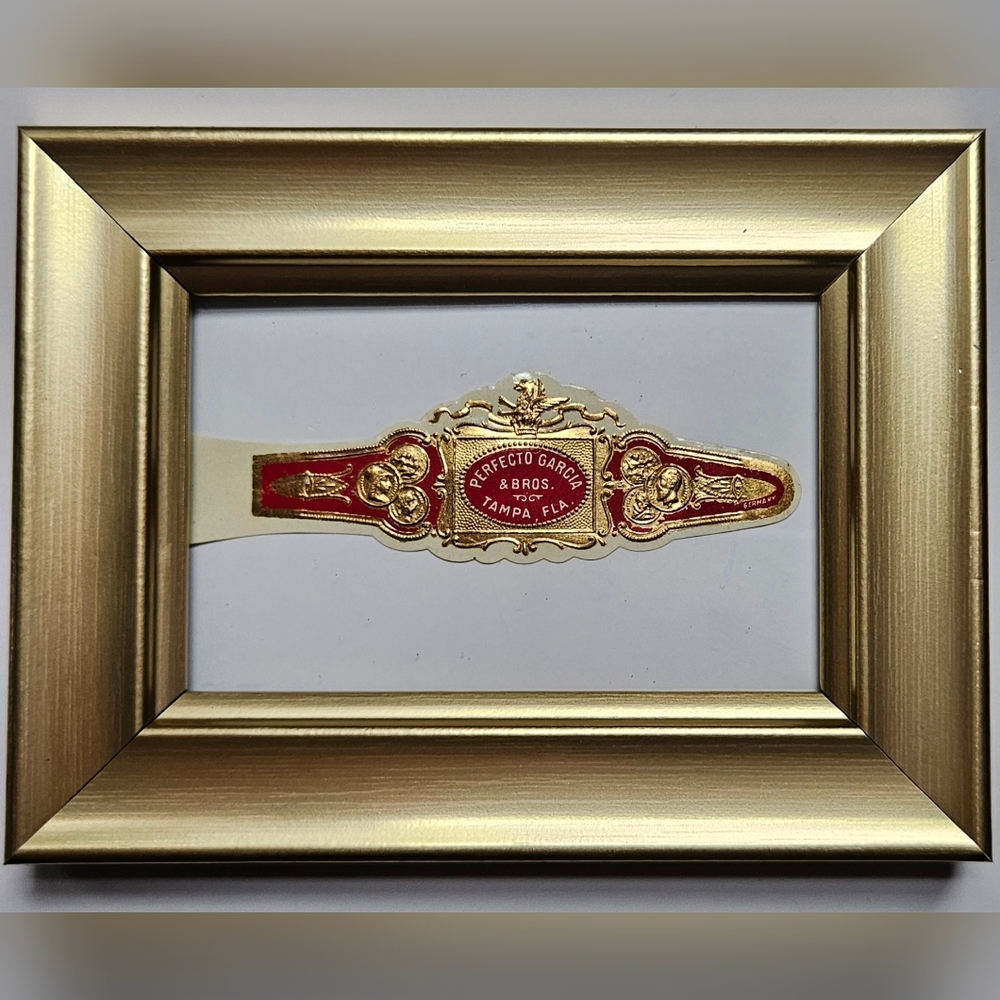 Vintage, Cigar Label